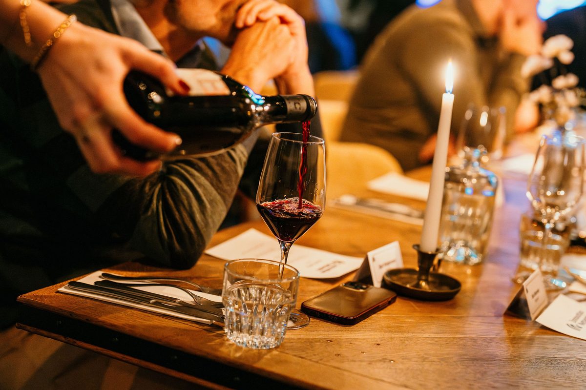 Wine service
